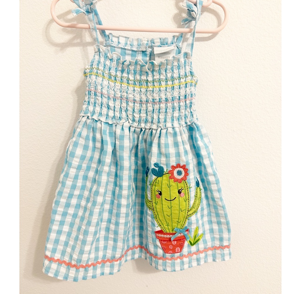 Nannette Baby Spring Cactus Toddler Dress